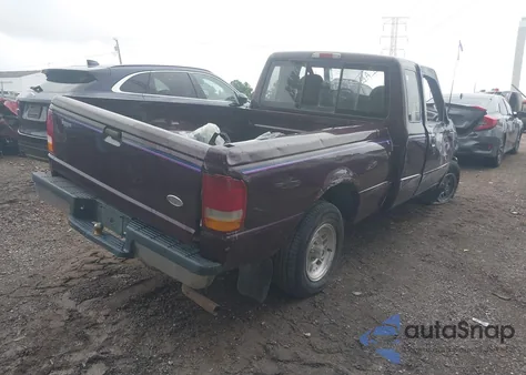 1994 Ford Ranger Super Cab z USA, uszkodzony, nr VIN 1FTCR14X0RPB17209